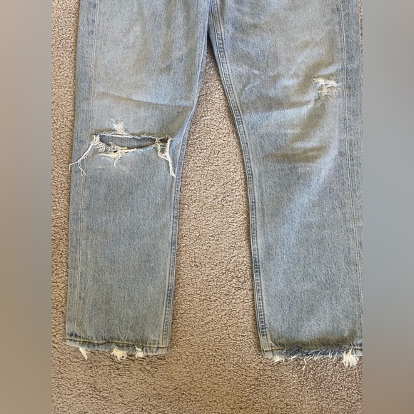 Agolde Riley High Rise Crop Jean - Picture 4 of 10